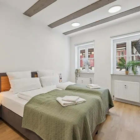 Apartamento Sali Homes - Schwaebisch Hall, Altstadt Traum *