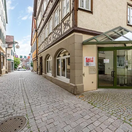 Sali Homes - Schwaebisch Hall, Altstadt Traum Apartamento Schwäbisch Hall