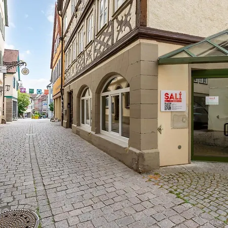 Sali Homes - Schwaebisch Hall, Altstadt Traum Apartamento Schwäbisch Hall