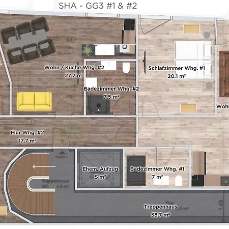 Apartamento Sali Homes - Schwaebisch Hall, Altstadt Traum